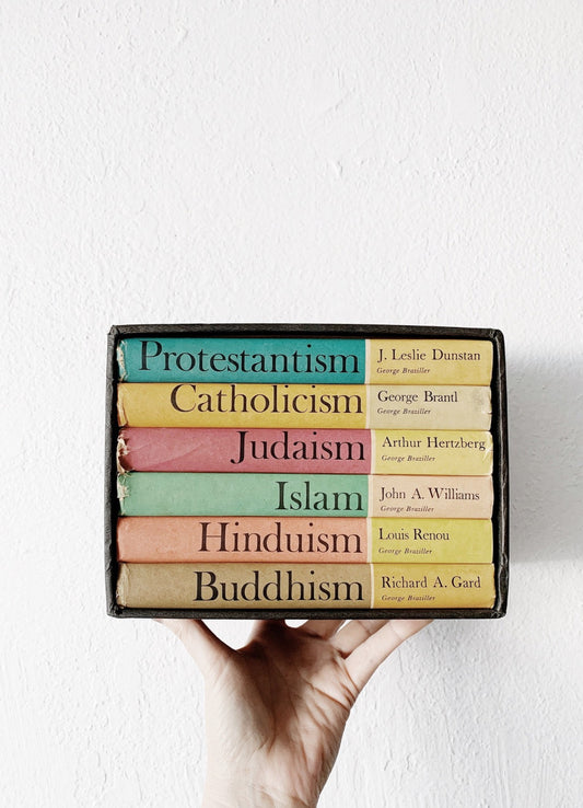 Vintage Religious Book Box Set