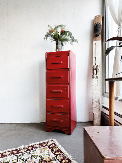 Tall Vintage Chest of Drawers