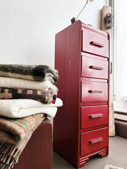 Tall Vintage Chest of Drawers