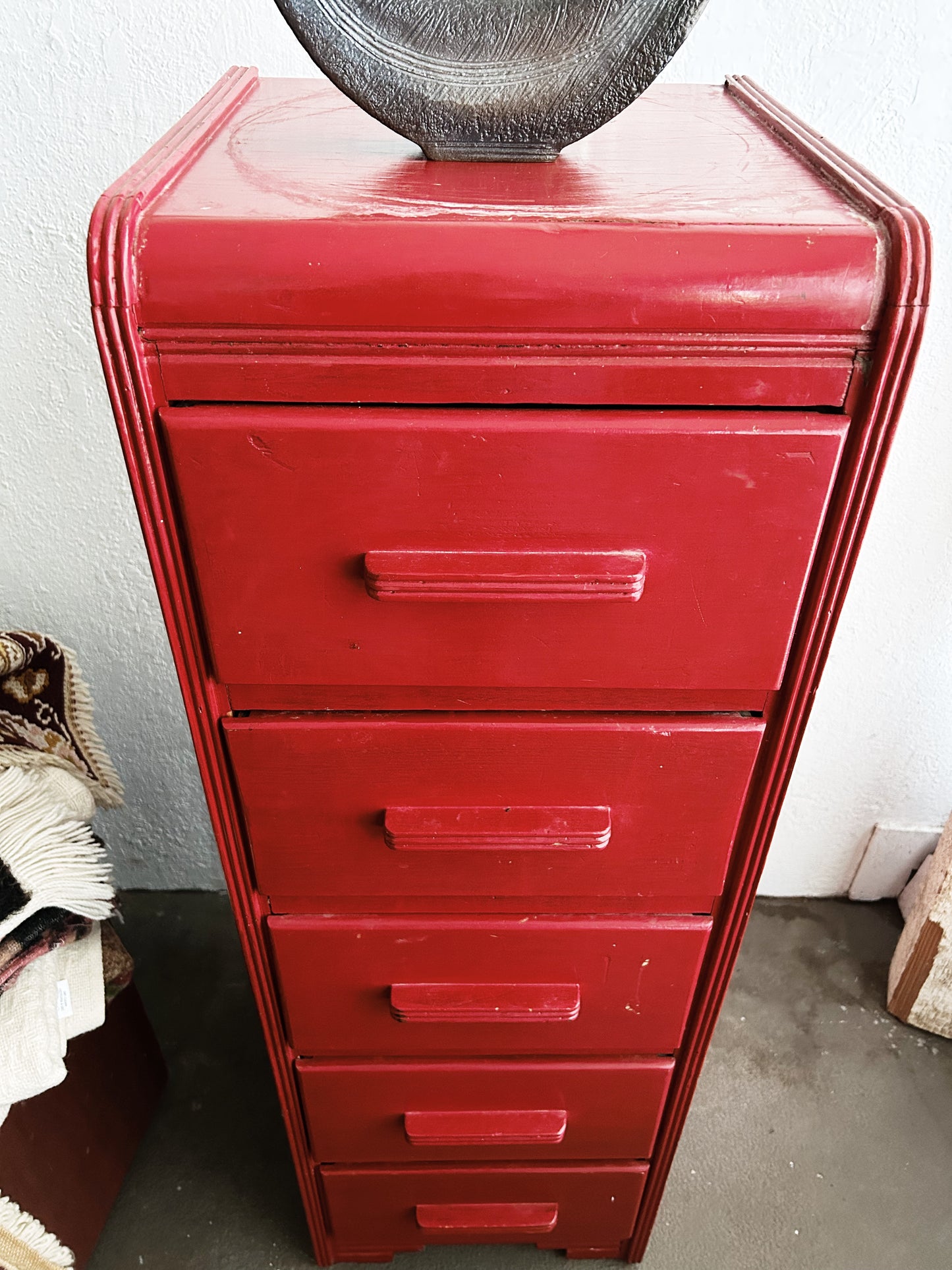 Tall Vintage Chest of Drawers