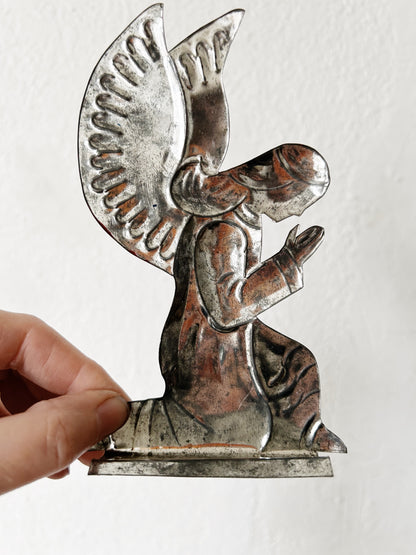 Vintage Mexican Tin Nativity