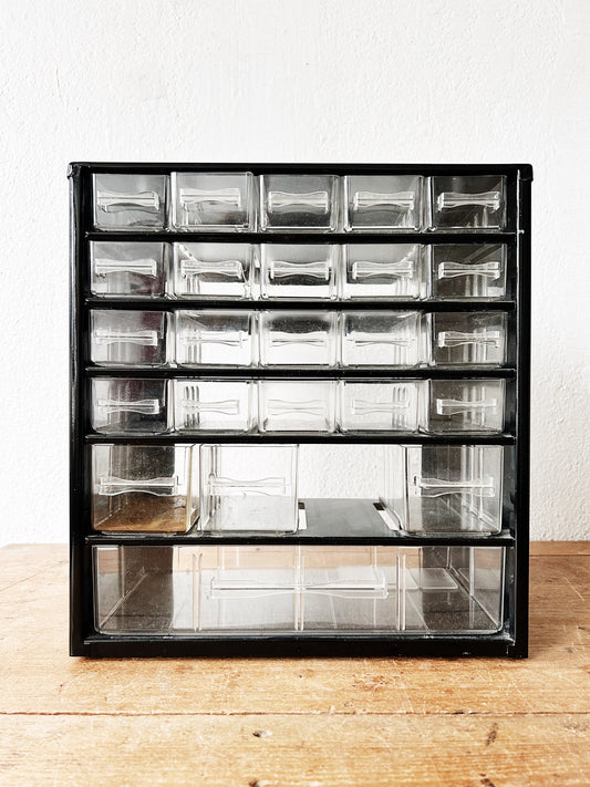 Industrial Metal Encased Storage Drawers