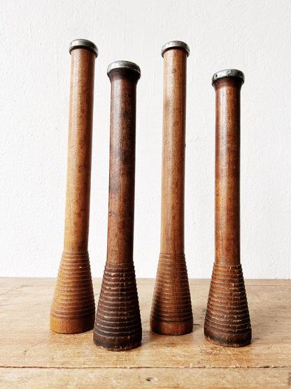 Antique Wooden Loom Spool