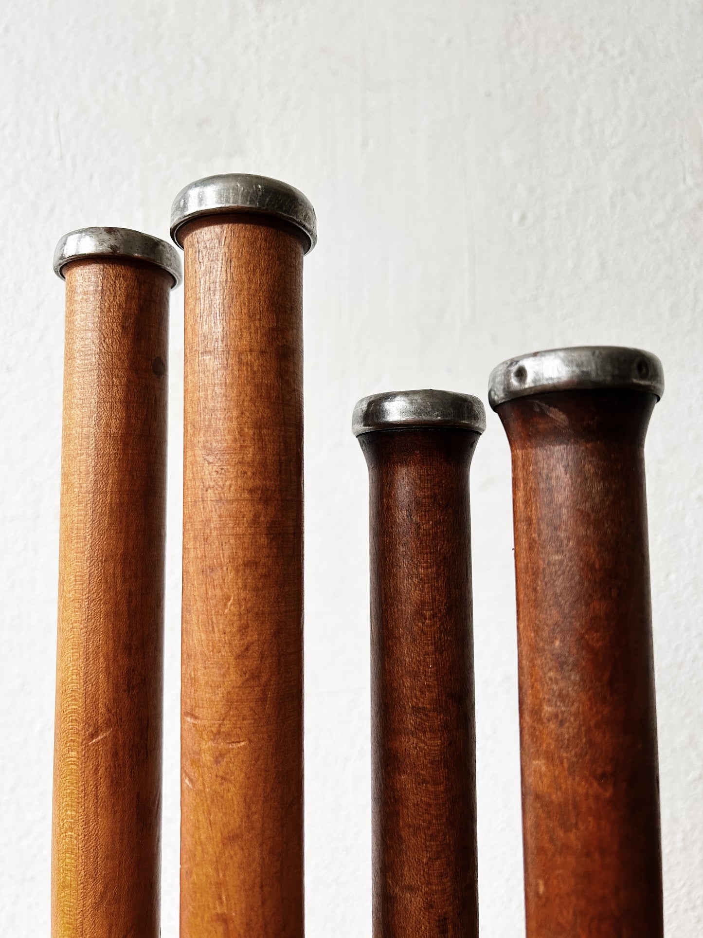 Antique Wooden Loom Spool