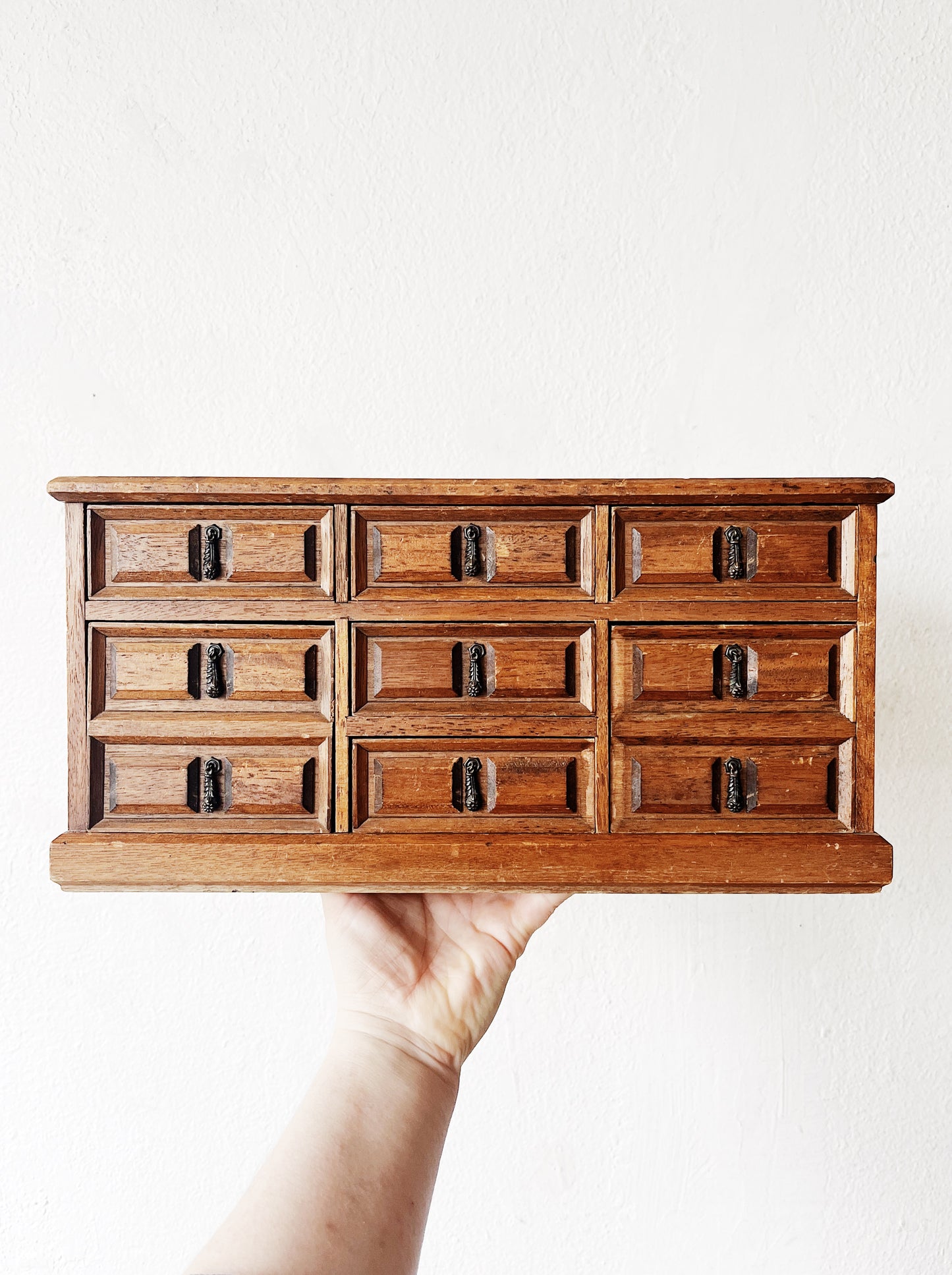 Mid Century Wood Chest