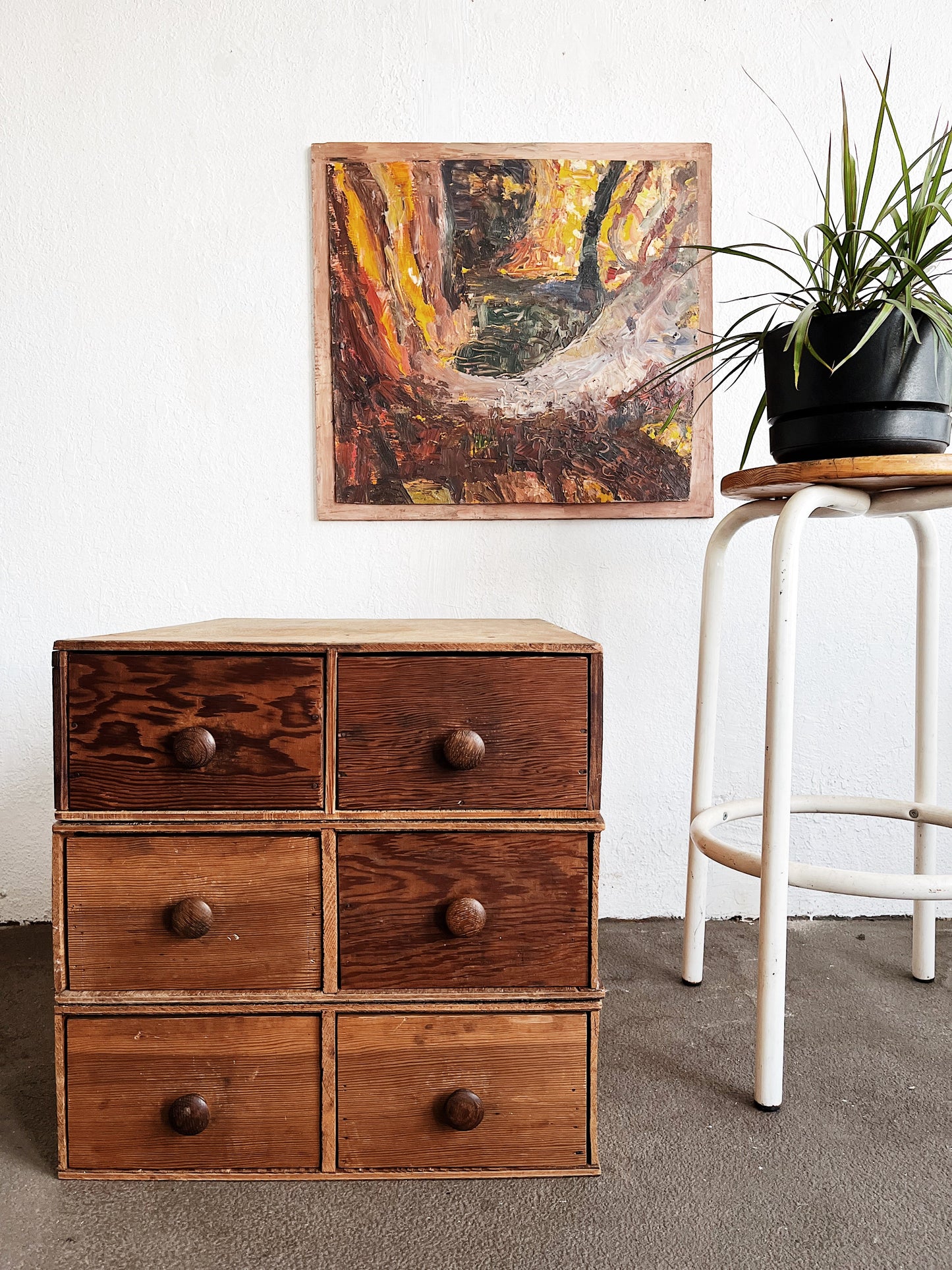 Handmade Industrial Shop Drawers