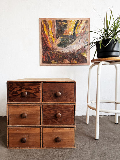 Handmade Industrial Shop Drawers