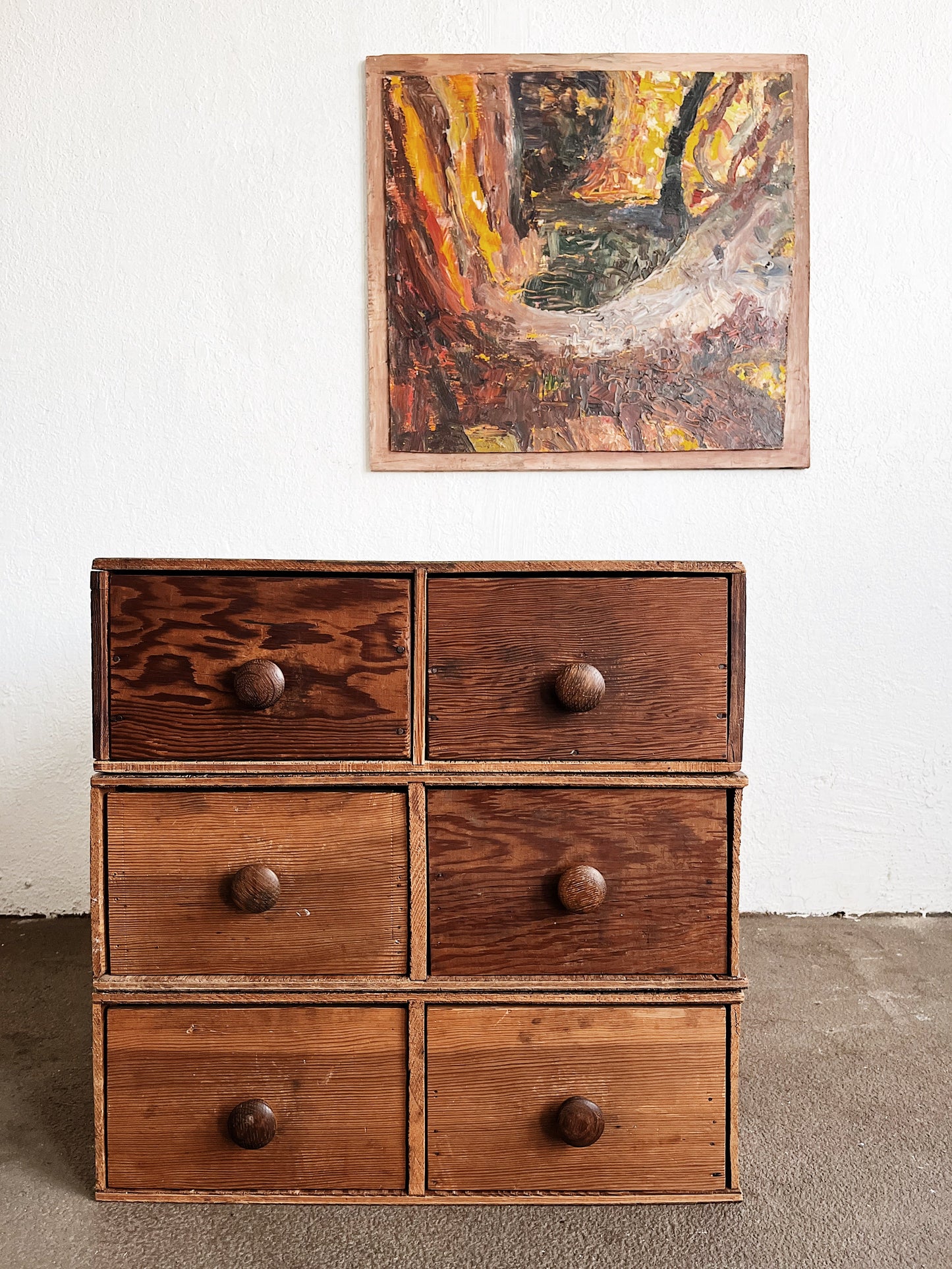 Handmade Industrial Shop Drawers