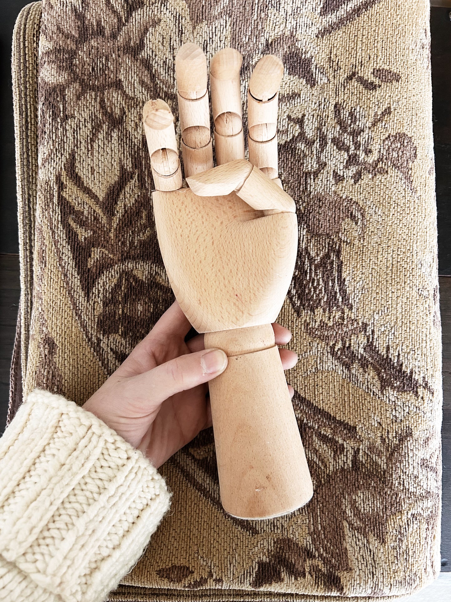 Wooden Ball Joint Right Hand