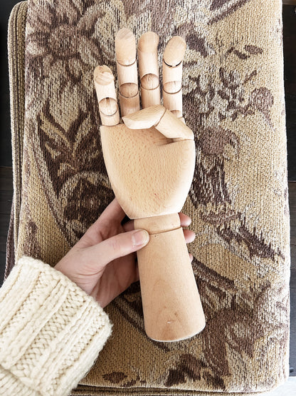 Wooden Ball Joint Right Hand