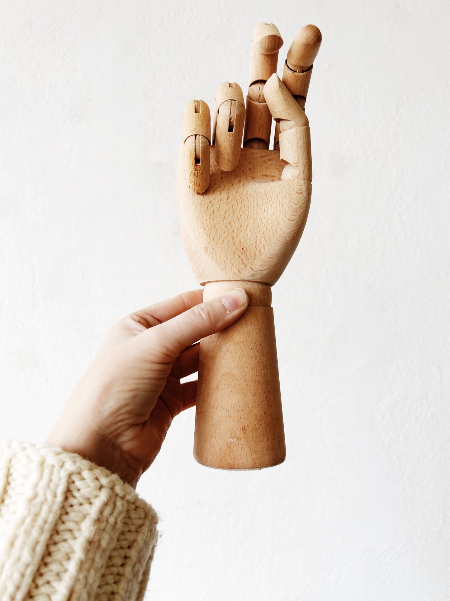 Wooden Ball Joint Right Hand