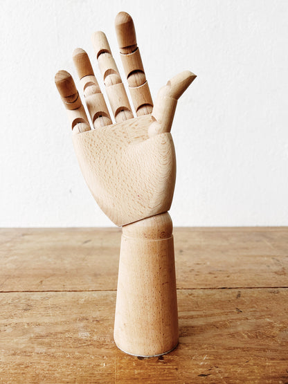 Wooden Ball Joint Right Hand