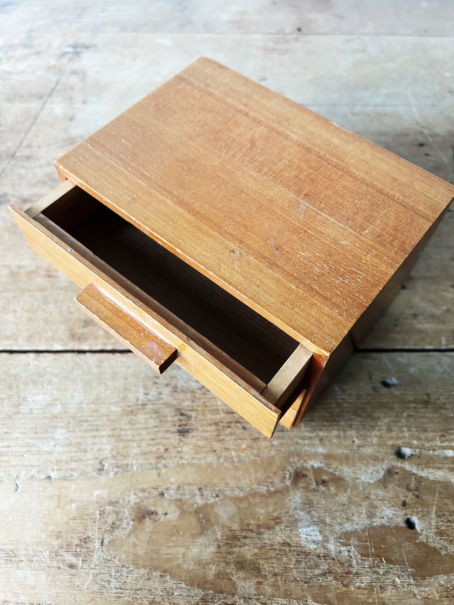 Mini Vintage Wood Drawers /Jewelry