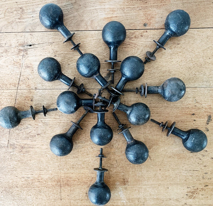 Forged Iron Bolas Knob 1.5”