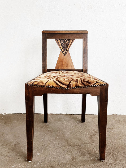 Petite Art Deco Chair