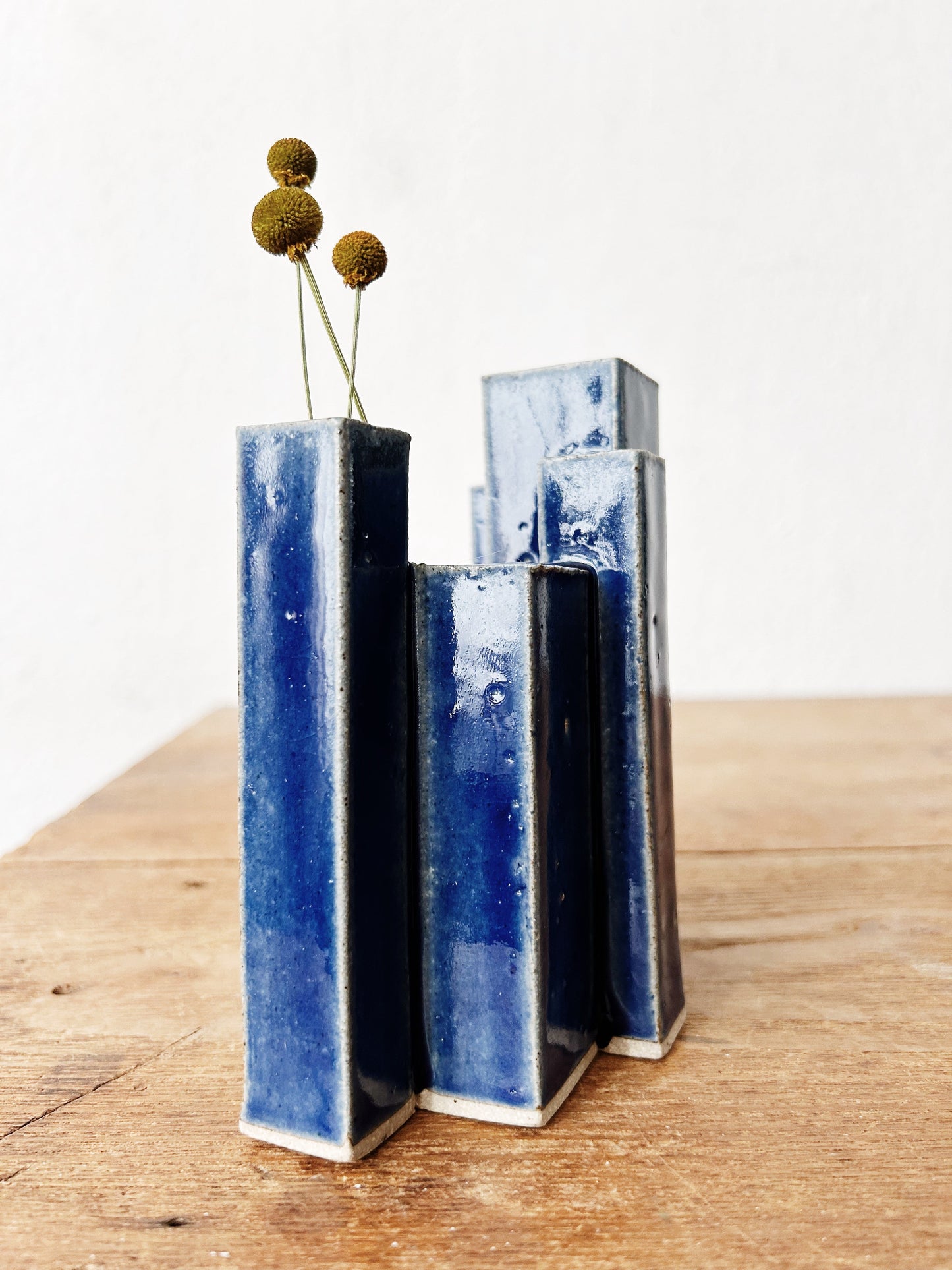 Studio Pottery Sculptural Vase