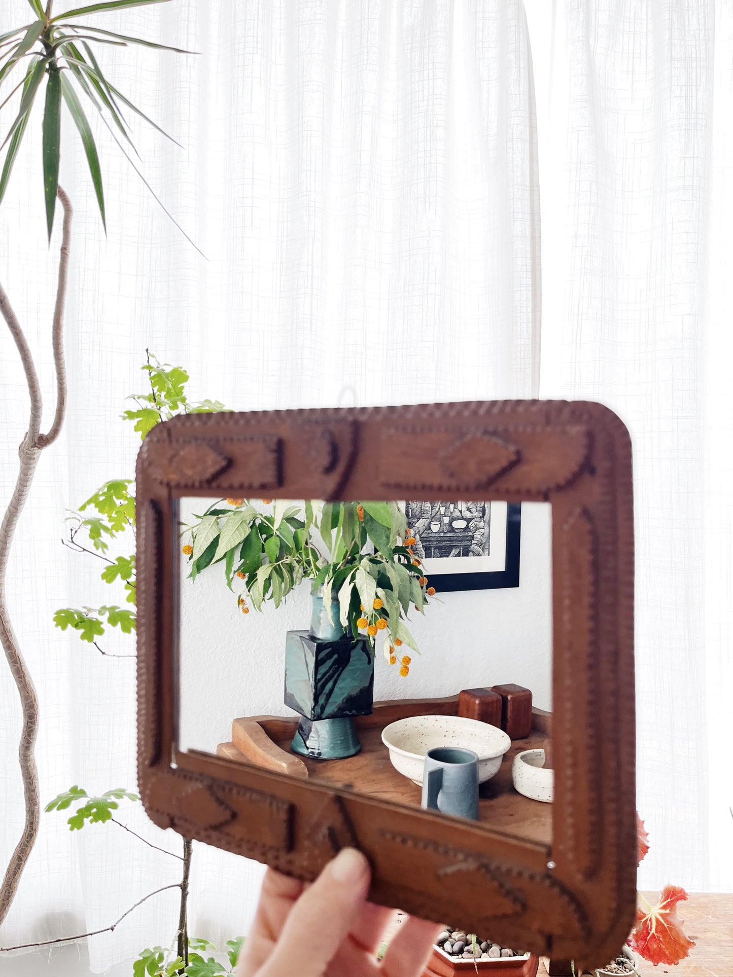 Antique Eastlake Mirror