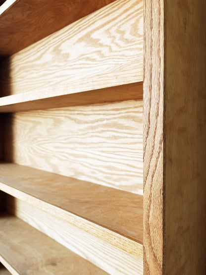 Handmade Red Oak Shelf