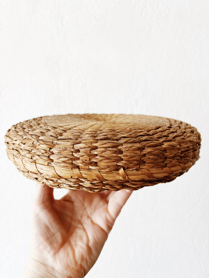 Antique Bun Basket