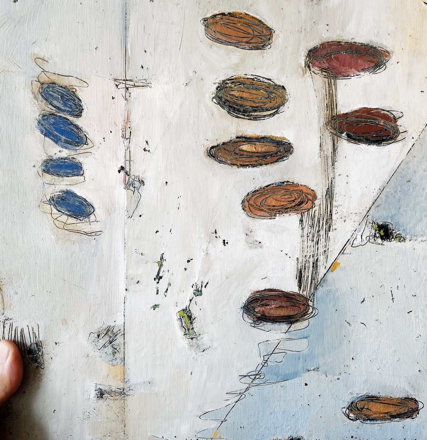 Original Mixed Media Painting
