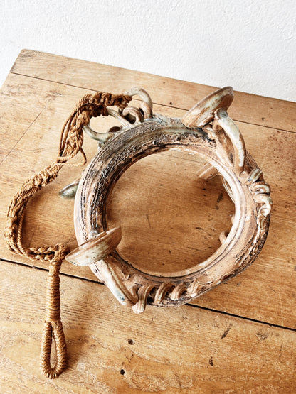 Vintage Ceramic Candelabra