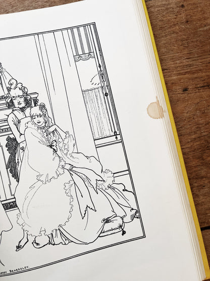 Vintage Aubrey Beardsley Book