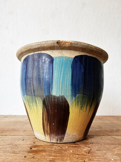 Large Vintage Plant Pot