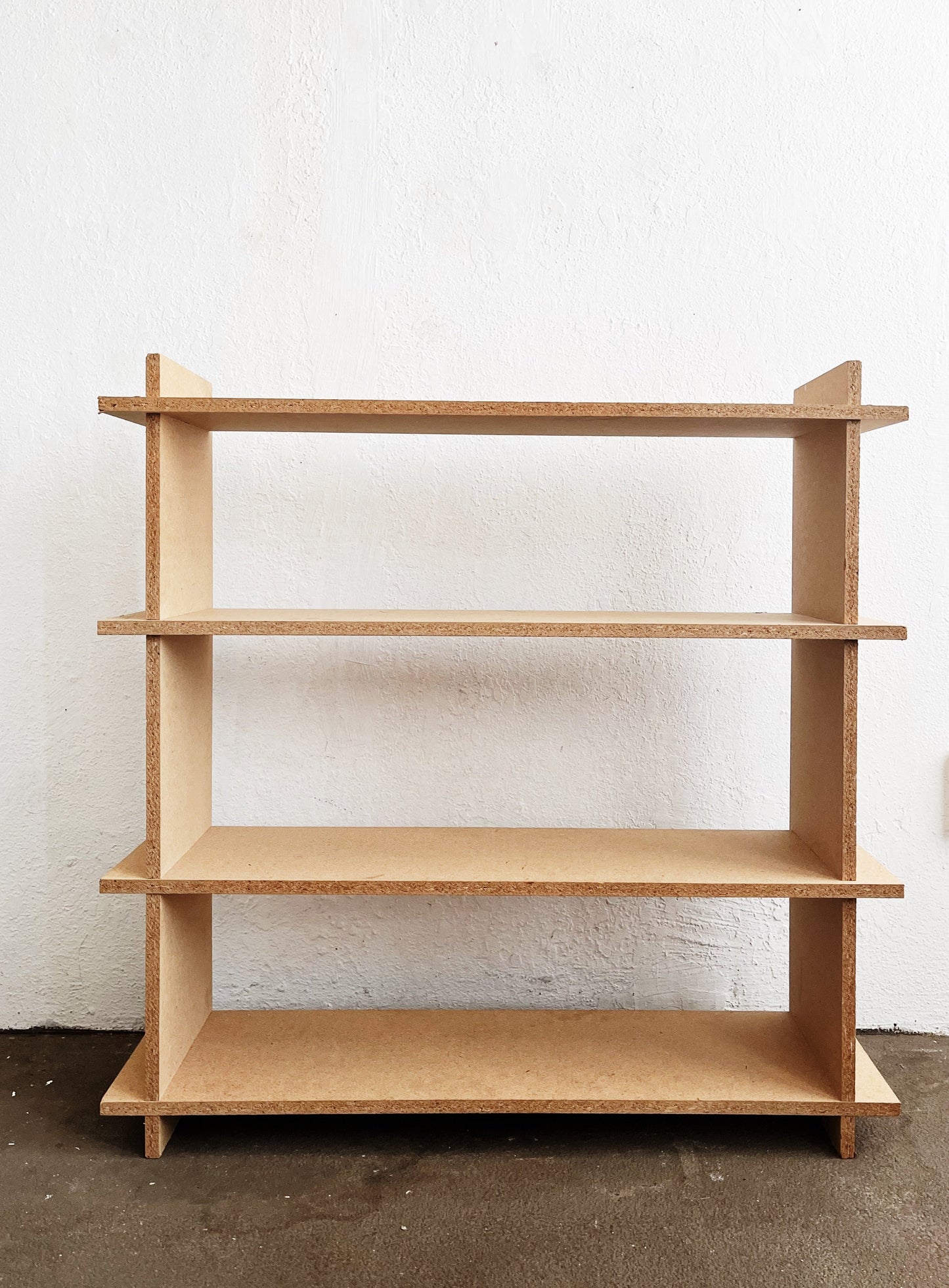 Simple Pressed Board Shelf