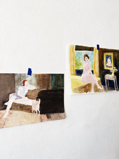 Original Mixed Media Painting