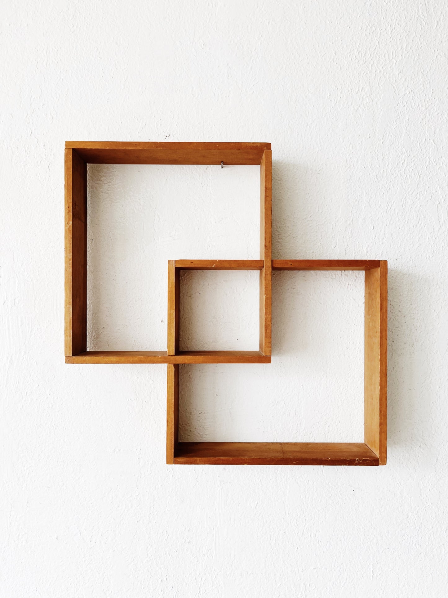 Vintage Shadowbox Shelf