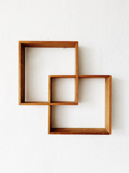 Vintage Shadowbox Shelf