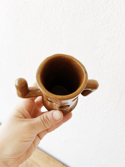 Handmade Ceramic Luminary