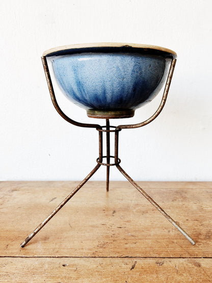 Mid Century Plant Stand with or Without Pot