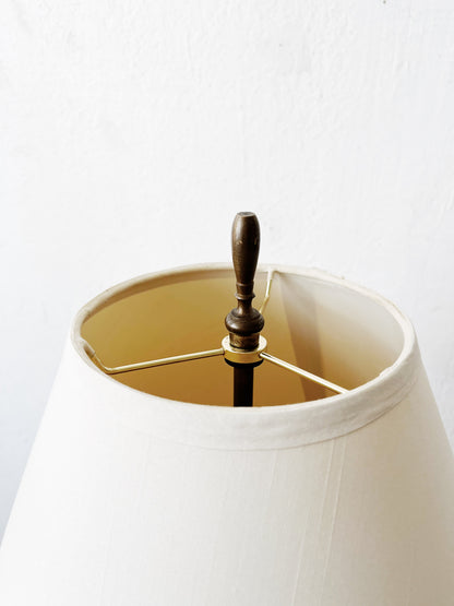 Antique Bronze Lamp