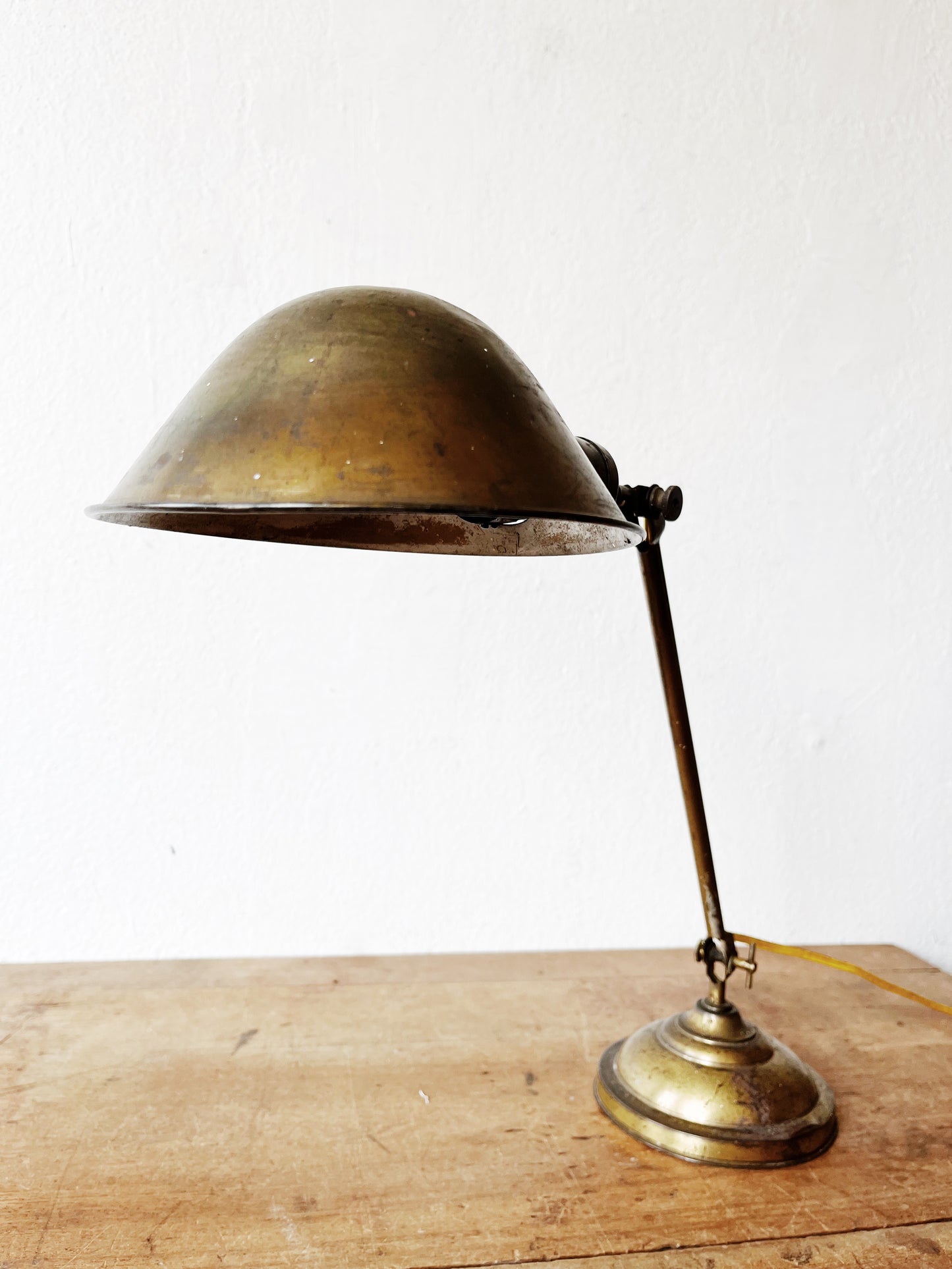 Antique 1800s Task Lamp