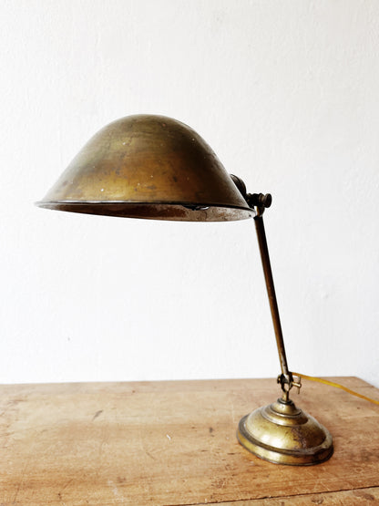 Antique 1800s Task Lamp