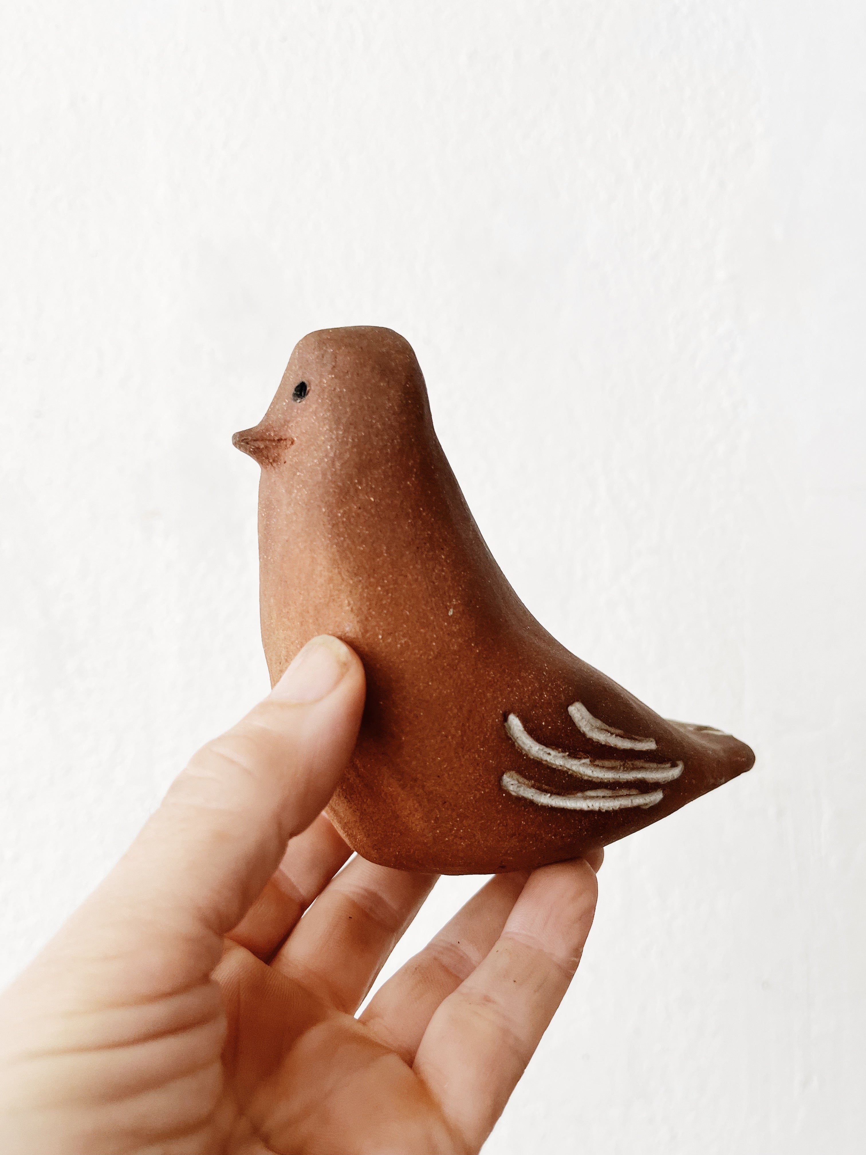 Handmade Clay Bird – Maven Collective