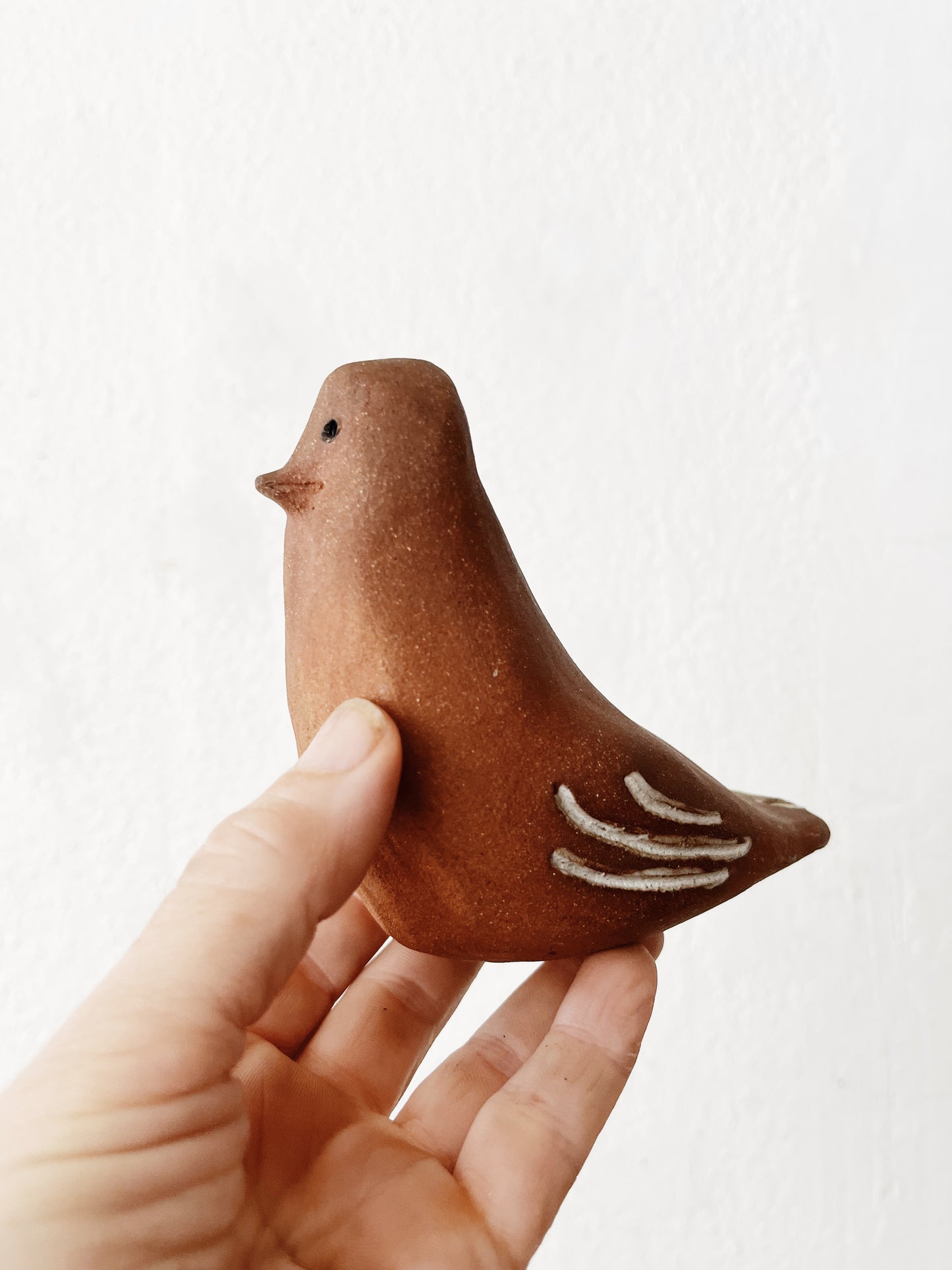 Handmade Clay Bird