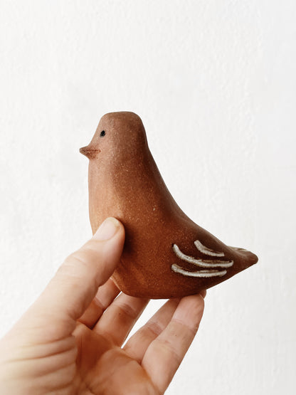 Handmade Clay Bird