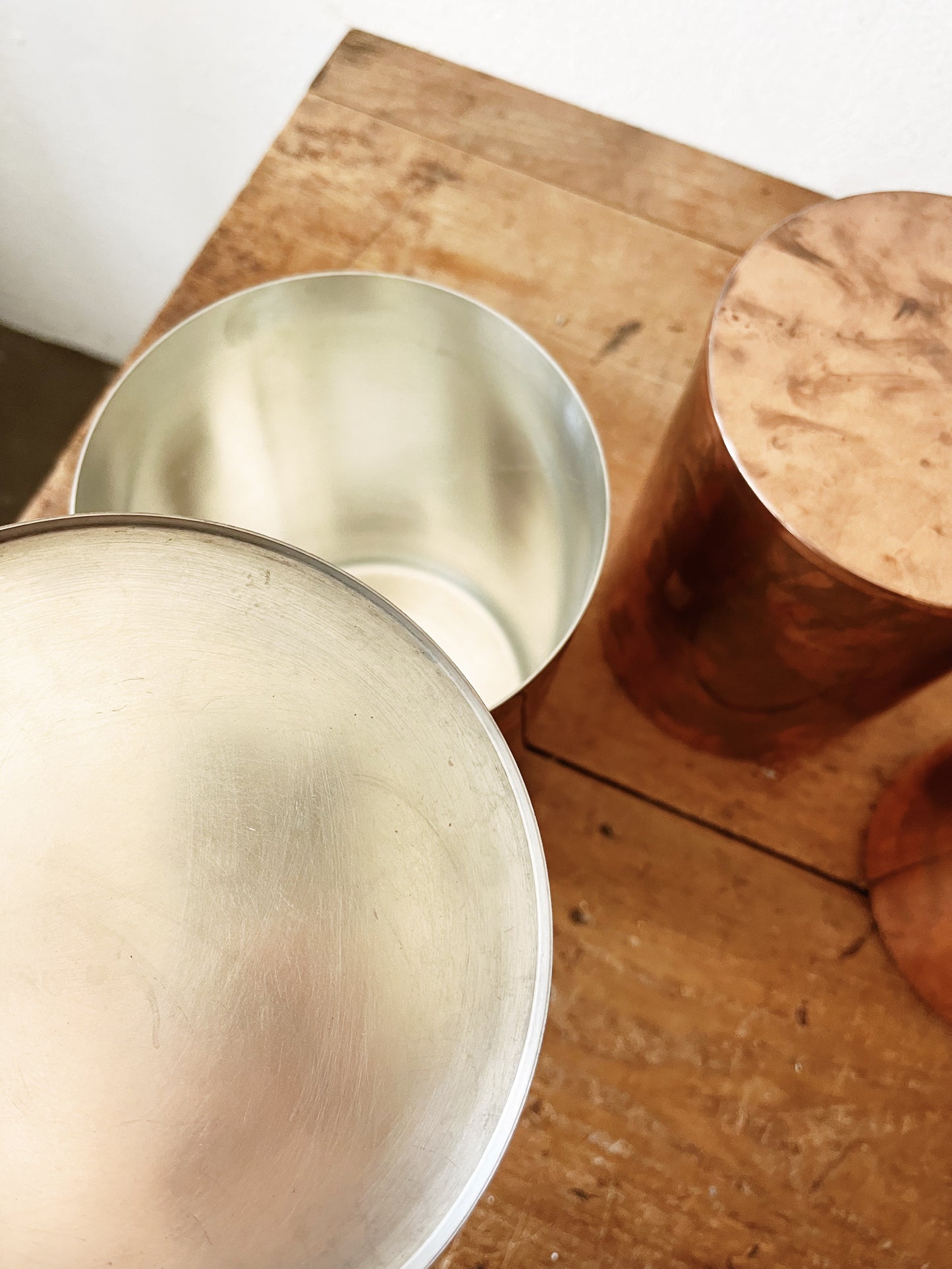 Copper Plated Canister Set