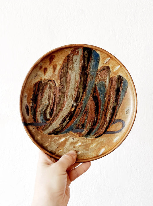 Handmade Stoneware Plate
