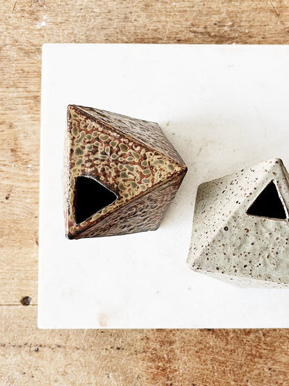 Petite Japanese Origami Vase