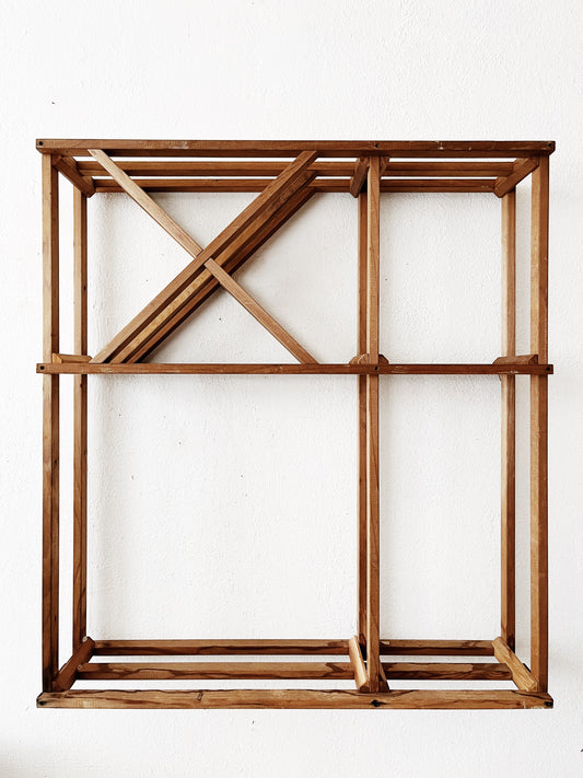 Handmade Wood Shelf
