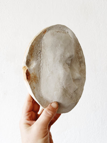 Hand Built Plaster Mask