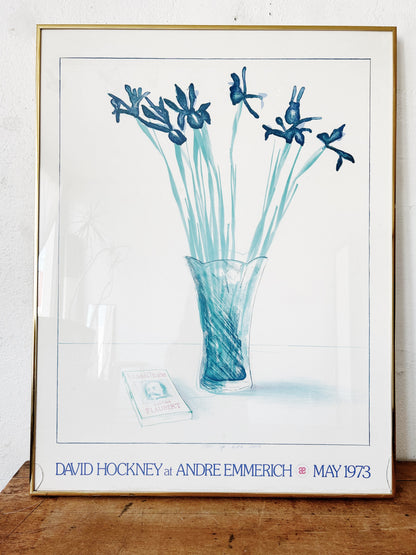 David Hockney Still Life with Book 1973