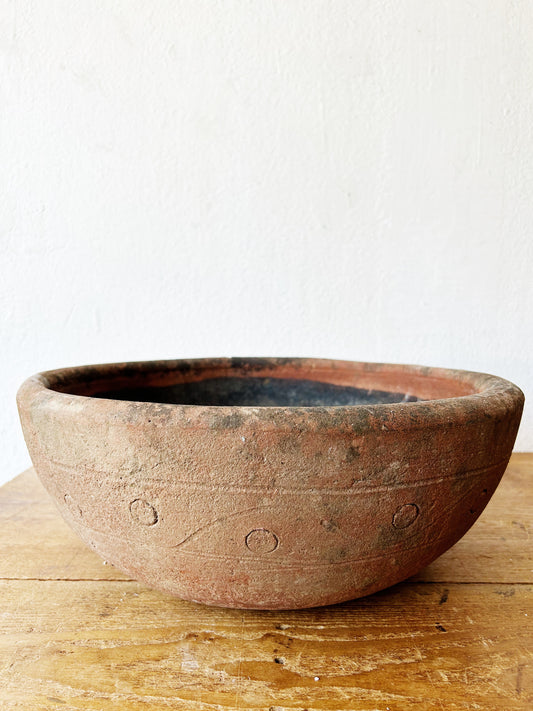 Large Vintage Terra Cotta Planter