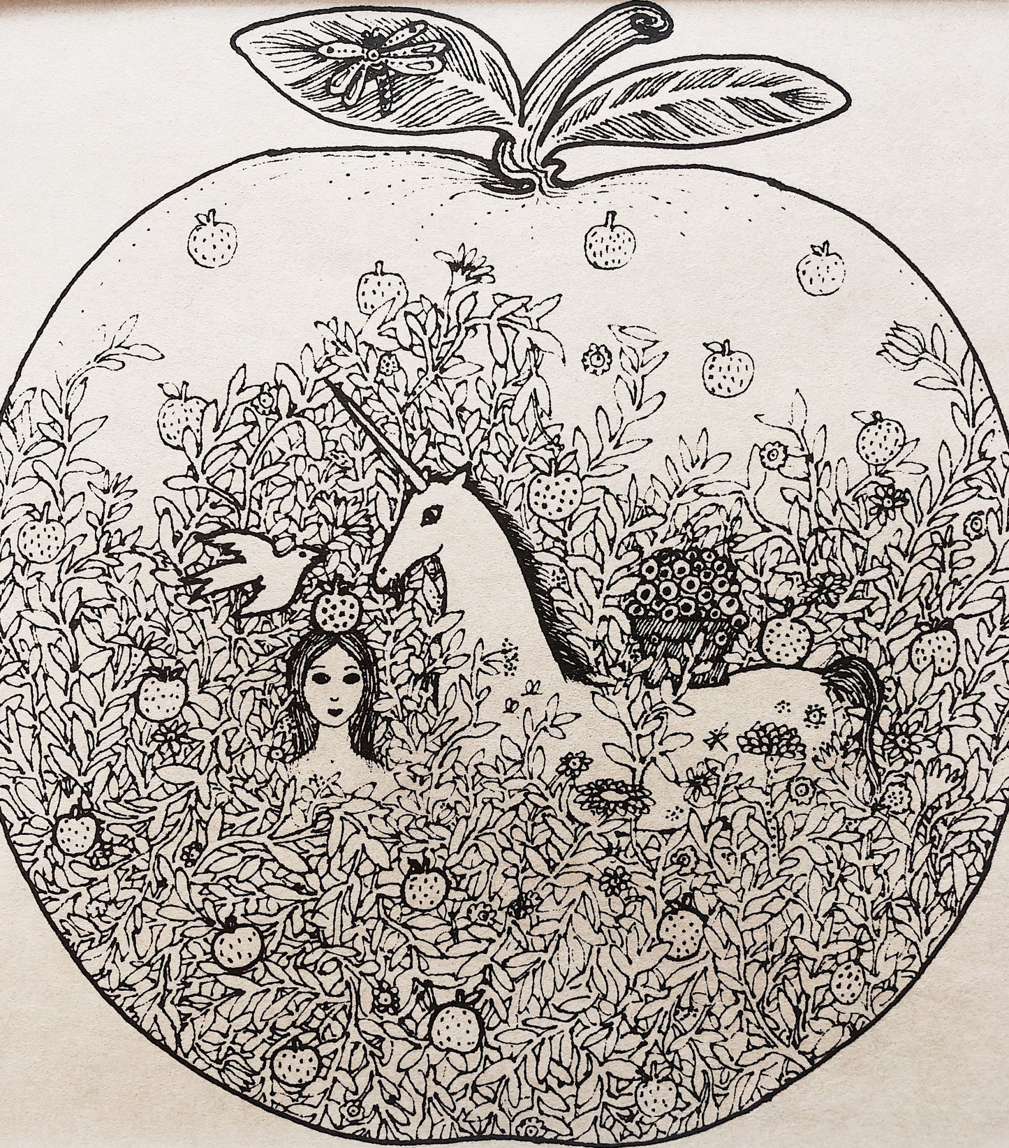 Vintage Win Ng Illustration
