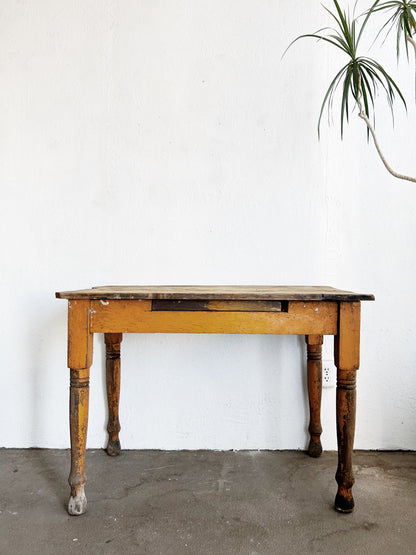 Antique Farmhouse Table