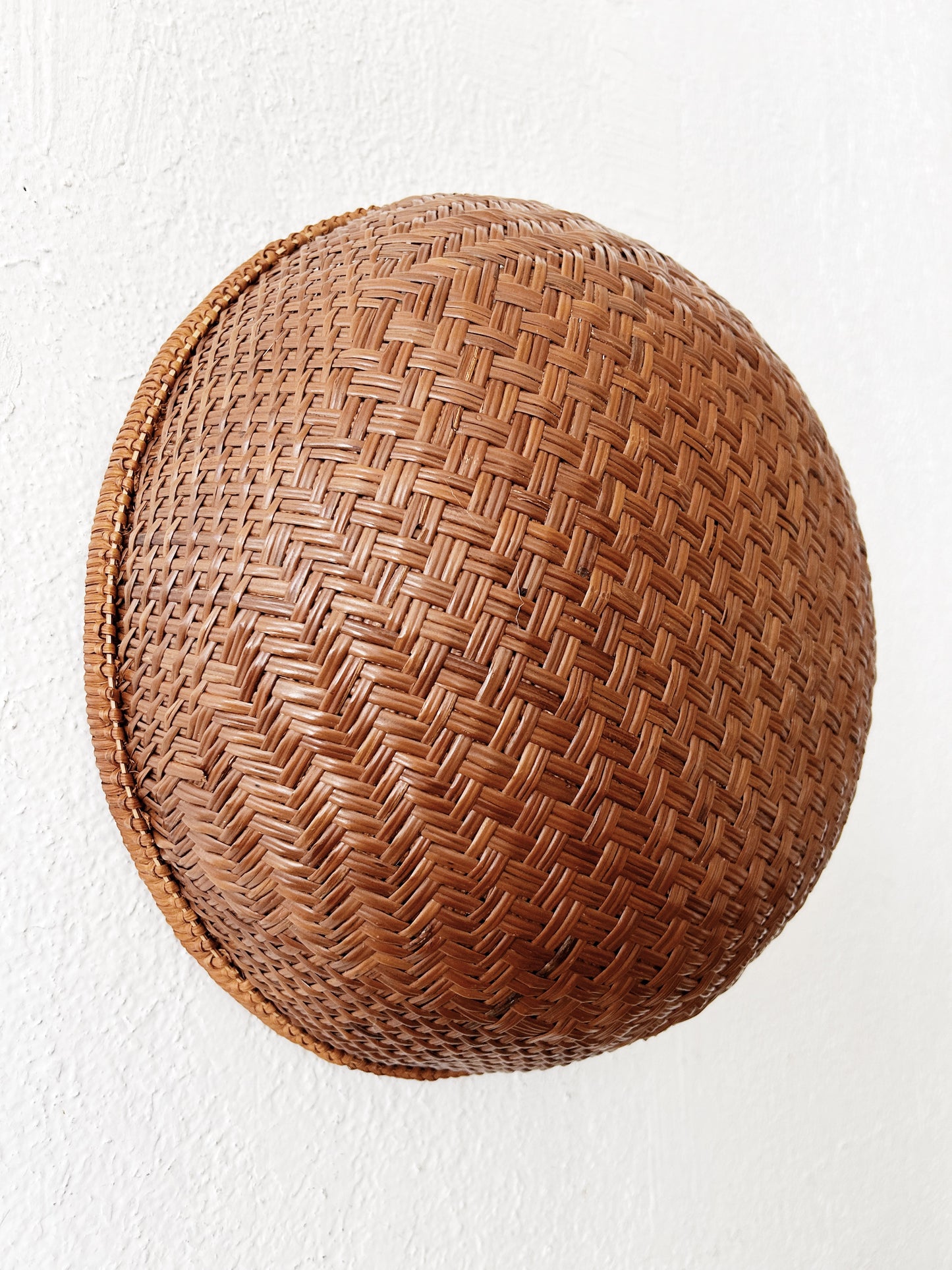 Large Vintage Gathering Basket