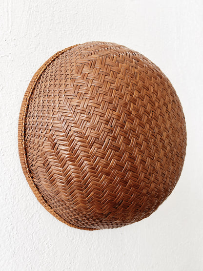 Large Vintage Gathering Basket
